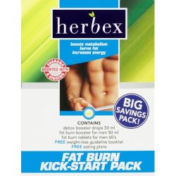 Herbex Fat Burn Kick-Start Pack for Men