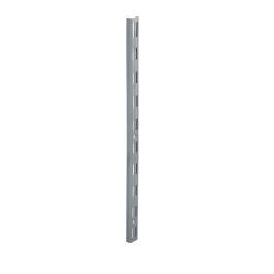 Wall Upright Double Slots Silver 1495MM