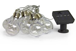 Dandashop.co.za Bulb String Lights - Silver Multi Globes