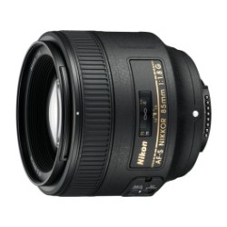 Nikon Nikkor 85MM F1.8G Af-s Lens - JAA341E1