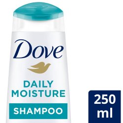 Dove Shampoo Daily Hair Moisture For Dry Hair 250ML