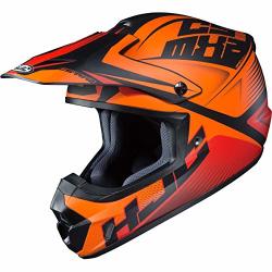 HJC Cs-mx 2 Helmet - Ellusion XL Orange black
