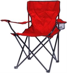 Camping Chair - Red