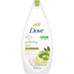 Dove Olive Oil Protecting Care Shower Gel 500ML