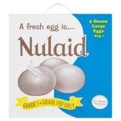 Nulaid Large Eggs 60 Pack