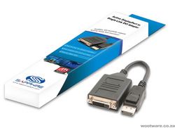 Sapphire DisplayPort To DVI Active Adapter Cable
