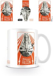 Star Wars Solo: The All New Millenium Falcon Mug Parallel Import