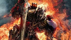 Transformers The Last Knight Movie Poster 13X19