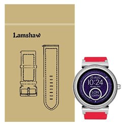 Deals on Lamshaw Smartwatch Band For Michael Kors Access Sofie Quick  Release Classic Silicone Replacement Band For Mk Access Sofie Smartwatch  Red | Compare Prices & Shop Online | PriceCheck