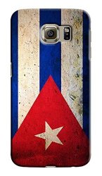 Cuba Flags For Samsung Galaxy S6 Edge Hard Case Cover K4