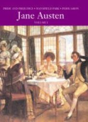Jane Austen: Pride And Prejudice Mansfield Park Persuasion By Jane Austen 2009 New