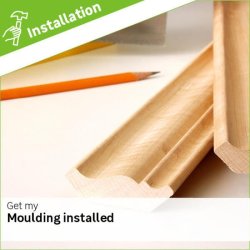 Moulding Installation Fee Per Meter