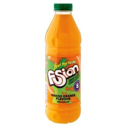 FUSION5 Fusion Fruit Concentrate Mango & Orange 1 L