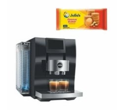 Jura Z10 Hot & Cold Brewing Automatic Coffee Machine + Julie's Peanut Butter Biscuits 120G Combo