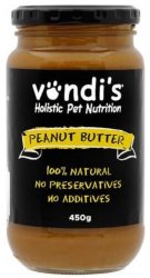 Vondis Peanut Butter For Dogs