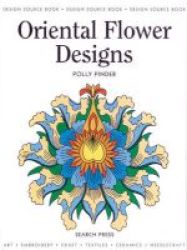 Oriental Flower Designs Paperback