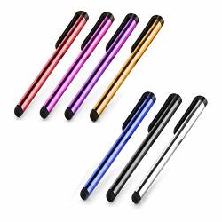 Shot Case Purple Aluminium Stylus Pen For Samsung Galaxy J52016 Pack Of 5