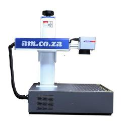 Labelmark 20W 220 220MM Optical-fibre Laser Marking Machine In Carton Box