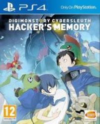 Digimon Story: Cyber Sleuth - Hacker& 39 S Memory Playstation 4