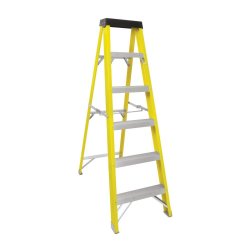 6 Step Fibreglass Ladder