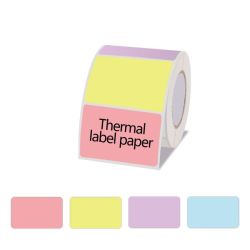 Marklife P50 Colorful Thermal Labels Printer Paper -50X30MM 220 LABELS-036