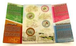 Singapore Identity Plan 4 In 1 Coin Set Southern Rides Parks Silver 2008