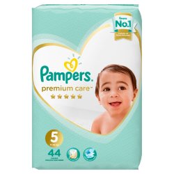 Pampers - Premium Vp Jnr 44'S