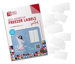 Freezer 12UP Inkjet Laser Labels -10SHEETS