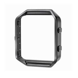 Replacement Stainless Steel Metal Frame For Fitbit Blaze - Black