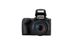 Canon Powershot SX430 Camera Kit 20.5MP Black 1790C013