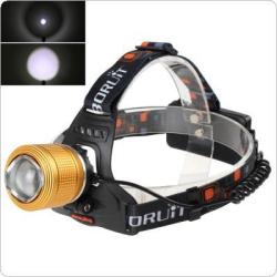 Zoom Rechargeable Led Headlamp