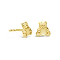 Broadway Jewellers - 9CT Yellow Gold Ball Stud Nose Pin