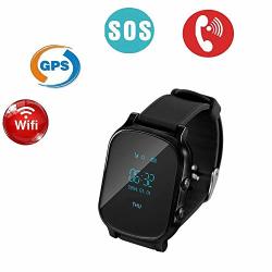 gps tracker wrist watch