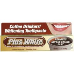 Plus White Coffee Drinker&apos S Toothpaste