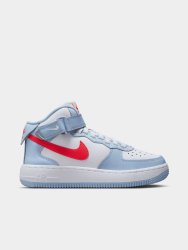 Nike Air Force 1 Mid Easyon Blue white Sneaker