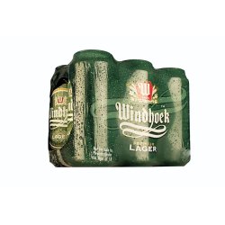 Windhoek - Lager Can 6X330ML