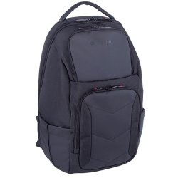 Cellini Explorer Multi-pocket Laptop Backpack - Black