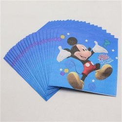 Mickey Mouse Party Serviettes 10