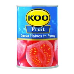 Koo Guava Halves In Syrup 410g