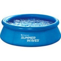 6FT Small Quick Set Ring Pool