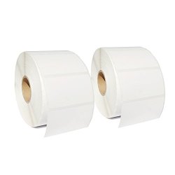 2 Rolls 4" X 2" Direct Thermal Shipping Mailing Labels
