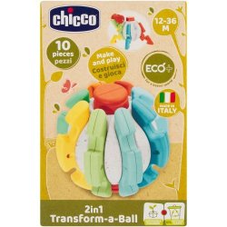 Chicco Eco+ 2-IN-1 Transform-a-ball