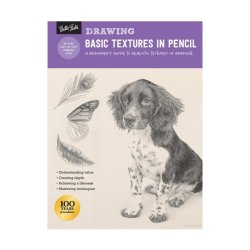 Drawing Basic Textures In Pencil - Walter Foster