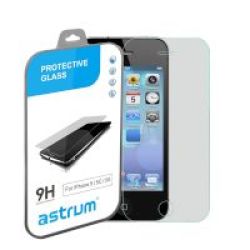 Astrum Protective Glass Screen Protector For iPhone 5