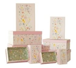 10 Nested Boxes Wild Meadow