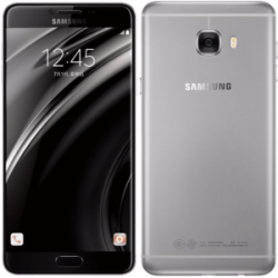 Samsung Galaxy C7 Dual Sim 32gb Dark Grey Special Import