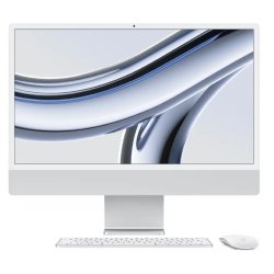Build 2023 Apple IMac 24-INCH M3 8-CORE Cpu 10-CORE Gpu 4.5K Retina 16GB Unified RAM 2TB - New 1 Year Apple Warranty - Silver
