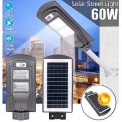 Street 60W Light - Solar Power