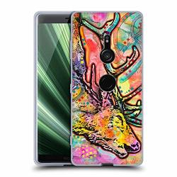 Official Dean Russo Stag Wildlife 3 Soft Gel Case For Sony Xperia XZ3