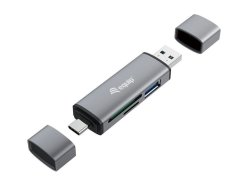 Equip 245460 Card Reader With USB Hub Otg